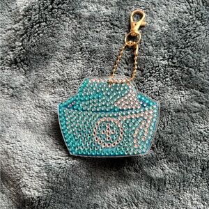 Rhinestone Nurse’s Hat Keychain